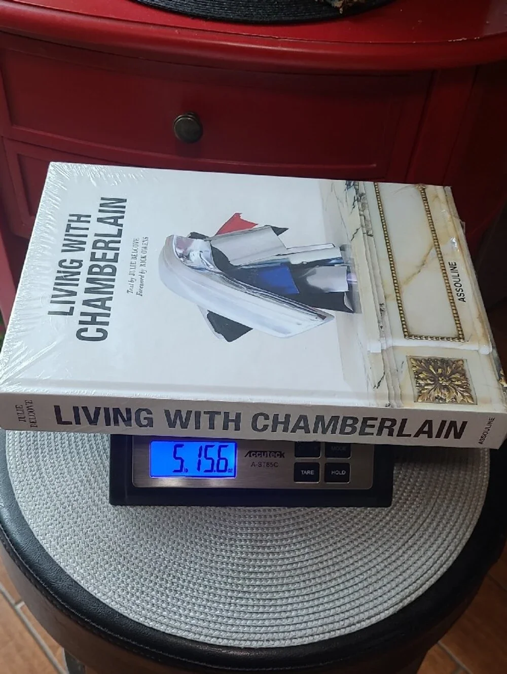Assouline Living With Chamberlain Tabletop Book